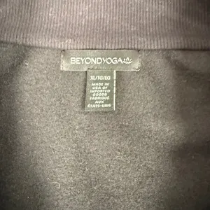 Beyond Yoga Trek Pullover‎ Womens XL Black Quarter Zip NF7885 Fleece New thumbnail 6