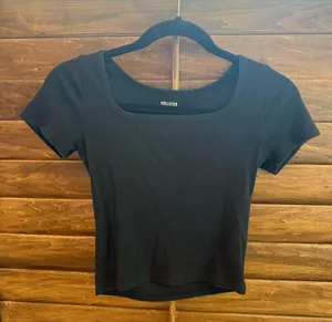 Hollister square neck top thumbnail 2