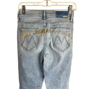 Mother x David Bowie The Super Cruise Jean Genie Flare Jeans 25 thumbnail 14