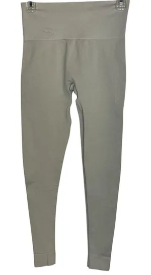 Set Active Women's M‎ Sculptflex Leggings Beige Nylon Spandex Athletic Sporty thumbnail 1