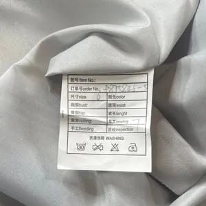 Women’s Silver Satin Short Prom Party Dress Spaghetti Straps Size 6 *READ thumbnail 9