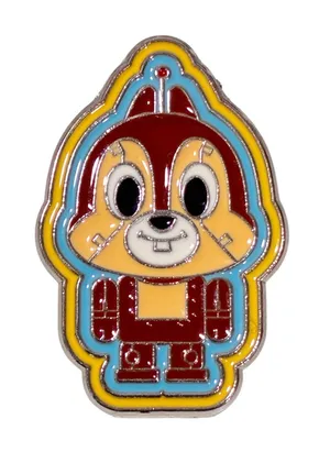 Disney Chip Booster Set Toy Factory Hong Kong Disneyland Pin thumbnail 1