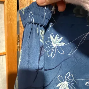 Sag Harbor Navy Floral A-Line Skirt thumbnail 4