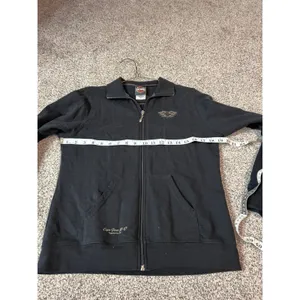 Harley-Davidson Cape Fear‎ H-D Fayetteville NC Full Zip Jacket Women's M thumbnail 6
