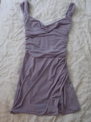 Tiger Mist Dress Mini Purple thumbnail 2