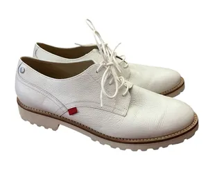 Marc Joseph Columbus Circle Derby White 9.5 thumbnail 1