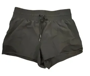 Women's black XL athletic shorts‎ lined R Sofia thumbnail 1