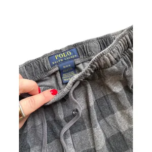 Polo Ralph Lauren Mens‎ Plaid Flannel Pajama Pants Lounge Sleepwear M thumbnail 3