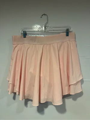 Light Pink Lululemon‎ Strawberry Milkshake Flared Tennis Skirt thumbnail 4