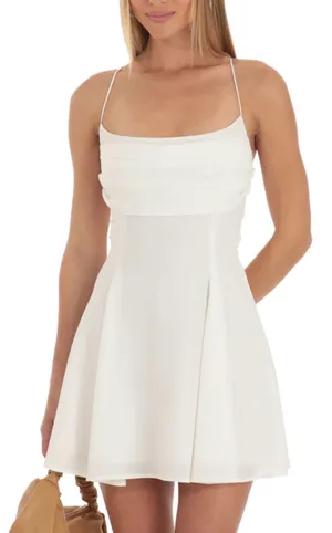 White Lucy in the Sky Dress thumbnail 1