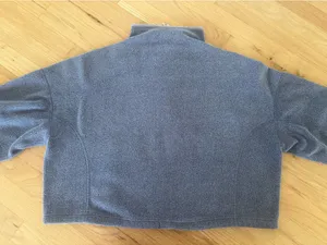 Alo Yoga Half Zip Fleece Pullover thumbnail 10