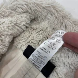 Patagonia Jacket Womens Size Small Pelage Cream High Pile Fleece Zip Up thumbnail 3