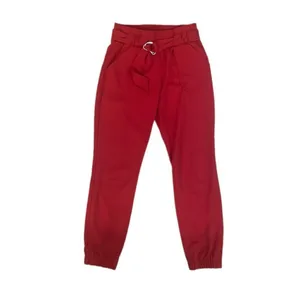 ✨Jolt Red Jogger Belted Pants✨ thumbnail 3