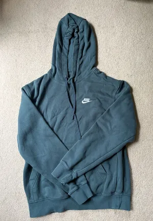 Teal Nike Sweatshirt thumbnail 1