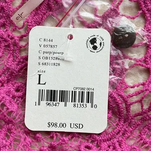 NWT Free People Lace Blouse thumbnail 3
