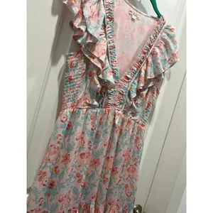 Roller Rabbit Amandine Ondika Floral Mini Dress Sz S thumbnail 8