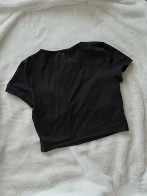 Hollister Gilly Hicks Black Workout top thumbnail 2