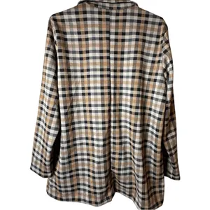 Maurices women's Stripe Plaid Trendy Style Blazer Sz XL NWT thumbnail 10