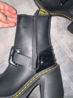 Dr. Martens Women's Gaya Heeled Chelsea Boot Black size 8 thumbnail 7