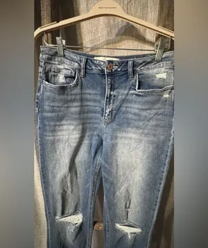 Bridge by gly mom fit size 28 jeans thumbnail 5