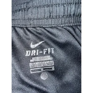 Nike Dri-FIT Tempo Running Shorts Black White Mesh Trim 716453-010 Womens Large thumbnail 7