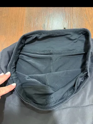 Lululemon Black Pace Rival Mini Athletic Skirt thumbnail 3
