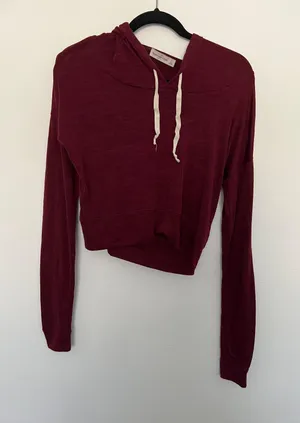 Cropped Hoodie thumbnail 1