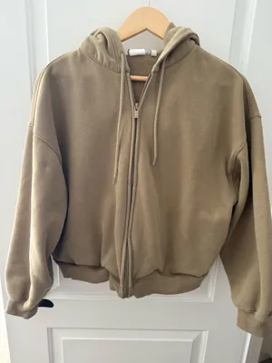 Aritzia Mega fit full zip up thumbnail 1
