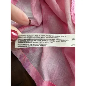 Free People Intimately Dress Medium Sweet & Sour Mini Slip Floral Pink #HHH7-1 thumbnail 7
