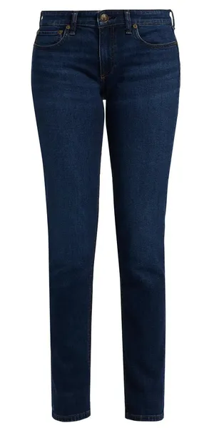 Rag & Bone Dre Skinny Jeans Dark Wash Size 26 Mid-Rise Stretch Denim thumbnail 1
