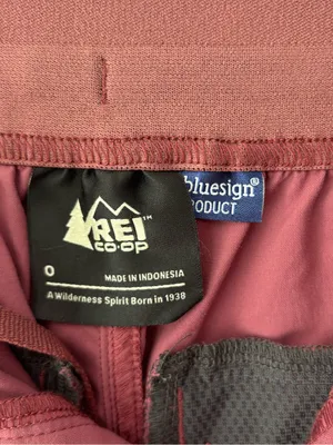 REI Sahara Bermuda Shorts Pink Cargo Outdoor Hiking Activewear Gorpcore thumbnail 7