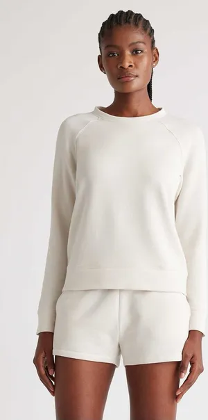 QUINCE Supersoft Fleece Crewneck‎ thumbnail 1