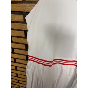 Avia White And Red Pleated Tennis Dress With Built In Shorts‎ Size Small thumbnail 4