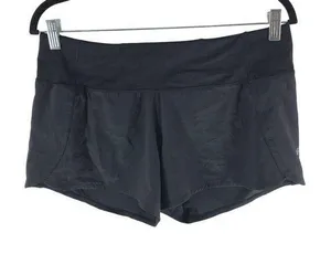Lululemon Run Times Shorts II *4" Black 8 thumbnail 1