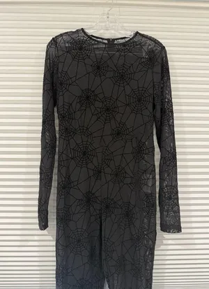 Disturbia venom catsuit Black Size L thumbnail 1