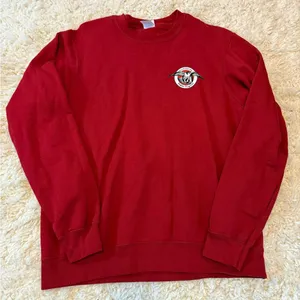 Cornell Red Raptor Sweatshirt Size M thumbnail 1
