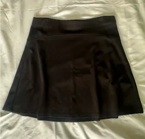 LOFT Black Mini Skirt thumbnail 1