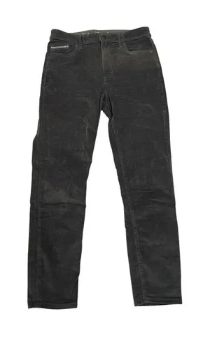 Calvin Klein Jeans Corduroy High Rise Skinny Ankle Pants SZ 29 Casual Streetwear thumbnail 1