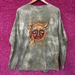 Sublime 40oz to Freedom tiedye long sleeve tshirt size large thumbnail 1