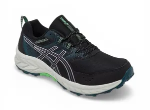 ASICS GEL Venture 9 Women's Trail Running Shoes Black Violet Blue Size 11 Wide thumbnail 1