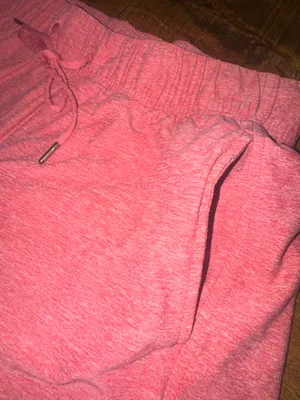 Women's Athletic Works Pinkish Red Shorts, Size Med thumbnail 2