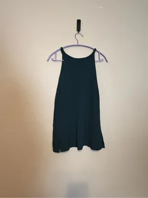 Zara knit tank top Green Size‎ Medium thumbnail 6