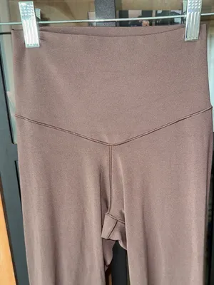 Aerie offline leggings high rise relic brown espresso workout thumbnail 2