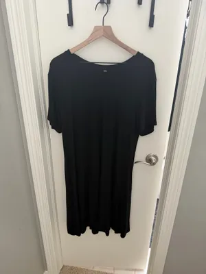Black Dress Size XL thumbnail 4