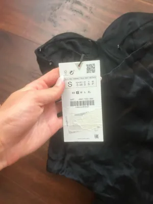 Zara Black Bodysuit  thumbnail 3