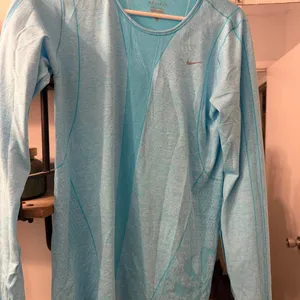 Nike Women's Blue Shirt thumbnail 1