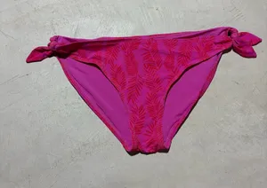 Vineyard vines Pink Tie-Side Bikini Bottom medium thumbnail 1