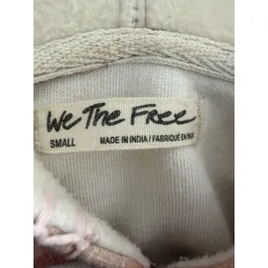 Free People Nordic "It's a Vibe" Hoodie Women's Size Small‎ thumbnail 11