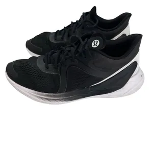 Lululemon Women's Blissfeel Run Black/Black/White Runnings‎ Sneakers Size 9.5 thumbnail 3