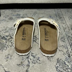 Birkenstock Arizona Sandal Cream thumbnail 8